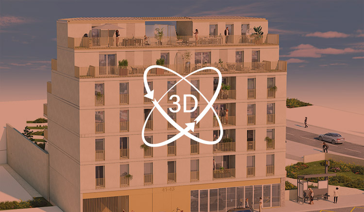 Visite 3D Les Terrasses de Gentilly